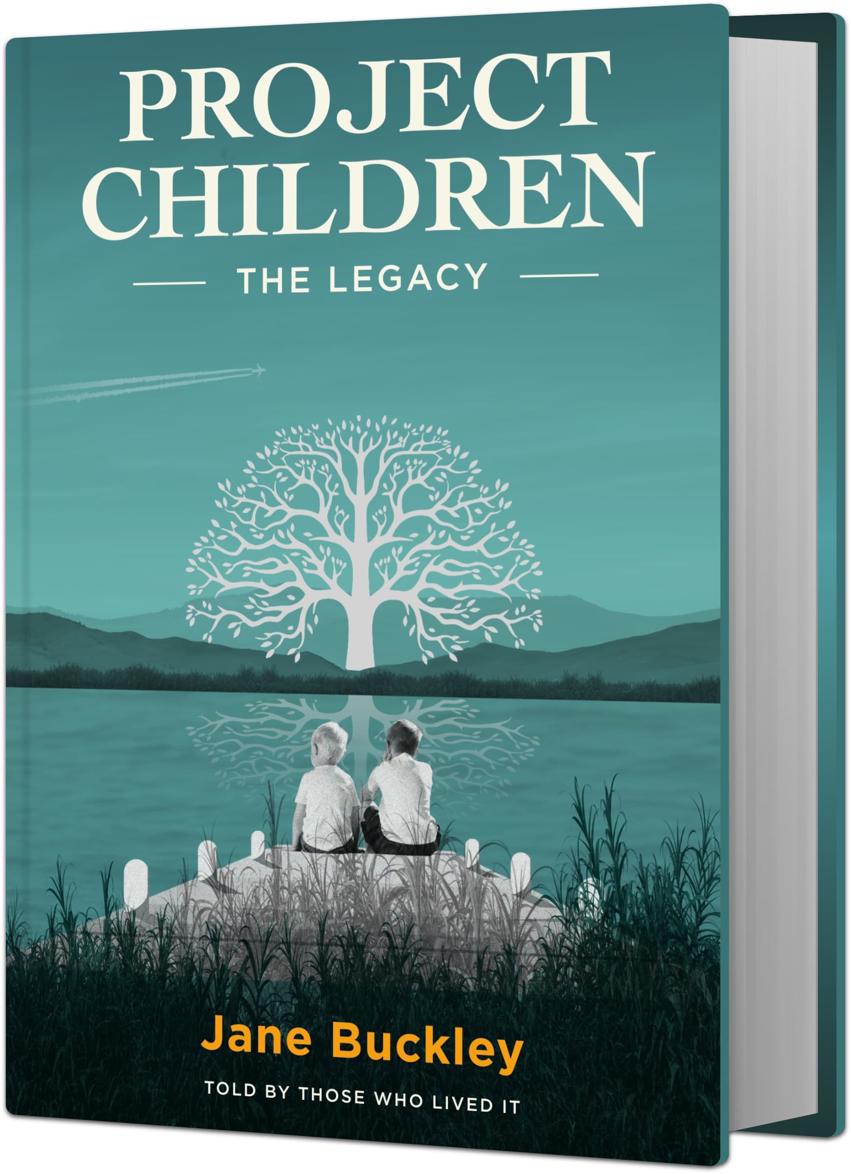 Rendering of Project Children: The Legacy Book Cover